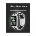 SMARTWATCH TB1 IP67 (αδιάβροχο - silver) - Image 3