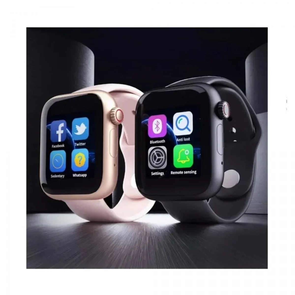 Smartwatch – Z6S – 882368S – Ροζ