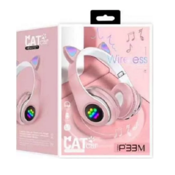 Ασύρματα Ακουστικά Cat Ear Headphones P33M