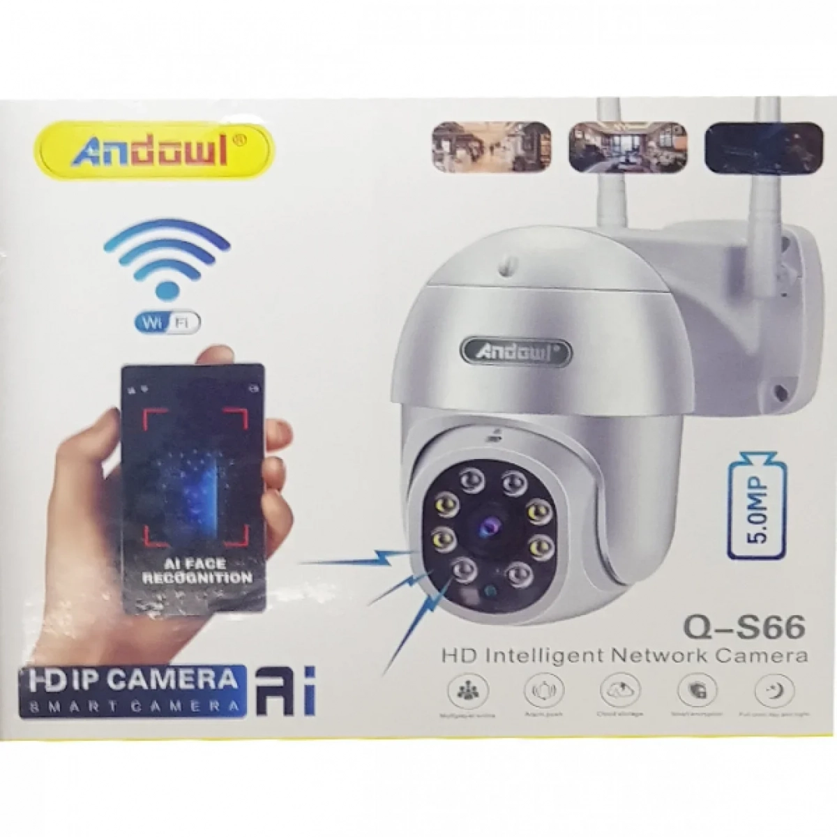Εξωτερική κάμερα καταγραφής HD Andowl Q-S66