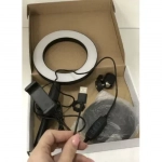 Δαχτυλίδι LED Λαμπτήρα Professional Live Stream16 cm