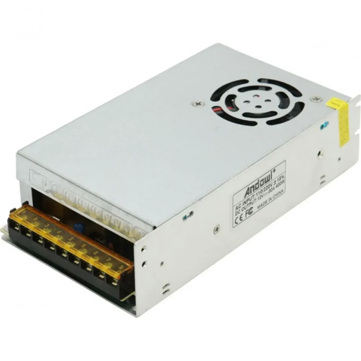ANDOWL ΜΕΤΑΣΧΗΜΑΤΙΣΤΗΣ ΙΣΧΥΟΣ AC-DC 12V 30 AMP Q-A297