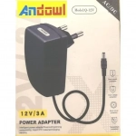 Andowl Q-12V Τροφοδοτικό AC/DC 12V/2A