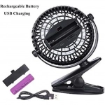 Ανεμιστήρας Μίνι Με Κλιπ portable clip fan jc-01 andowl