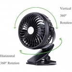 Ανεμιστήρας Μίνι Με Κλιπ portable clip fan jc-01 andowl