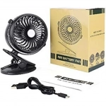 Ανεμιστήρας Μίνι Με Κλιπ portable clip fan jc-01 andowl
