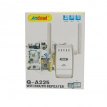Ασύρματο WiFi N Router/Repeater 300Mbps Andowl Q-A225 – Λευκό