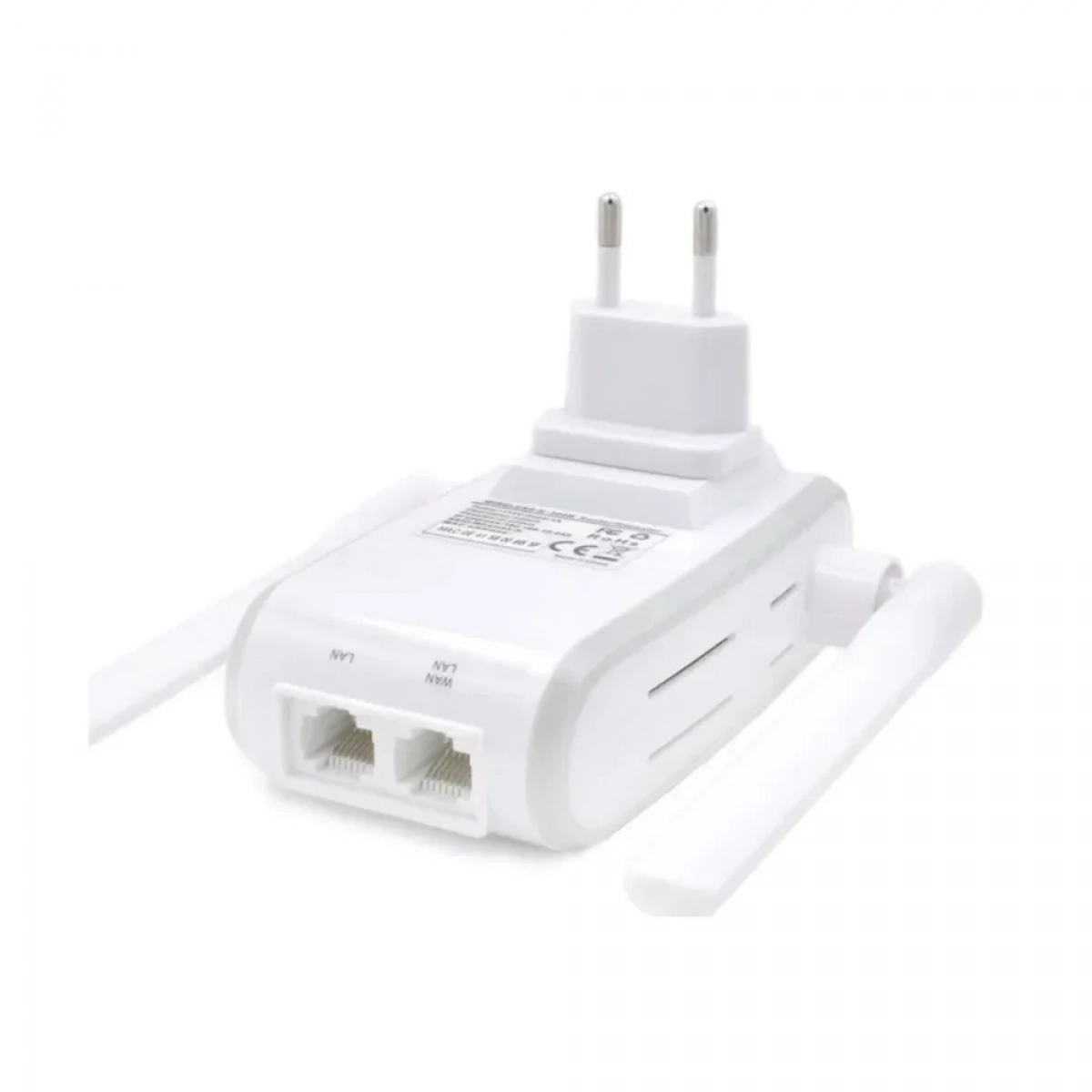 Ασύρματο WiFi N Router/Repeater 300Mbps Andowl Q-A225 – Λευκό