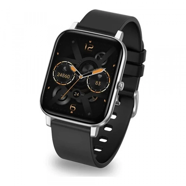AWEI H6 - Heart Rate Smart Watch Sport Modes IPX67 Waterproof-Μαυρο