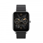 AWEI H6 - Heart Rate Smart Watch Sport Modes IPX67 Waterproof-Μαυρο
