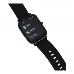 AWEI H6 - Heart Rate Smart Watch Sport Modes IPX67 Waterproof-Μαυρο