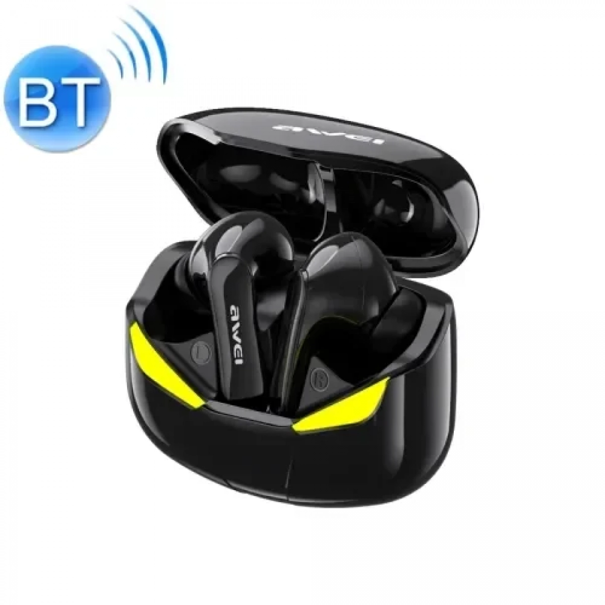 AWEI T35 TWS BLUETOOTH EARPHONES ΜΕ ΒΑΣΗ ΦΟΡΤΙΣΗΣ