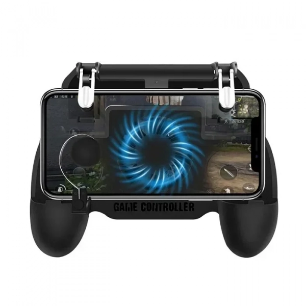 SP+ Mobile Game Controller με Υποστήριξη Κουμπιών Fire Trigger για PUBG Mobile Gaming