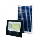 Ηλιακός Προβολέας 696LED Αλουμινίου 300W IP67 JD-8300L - Μαύρο