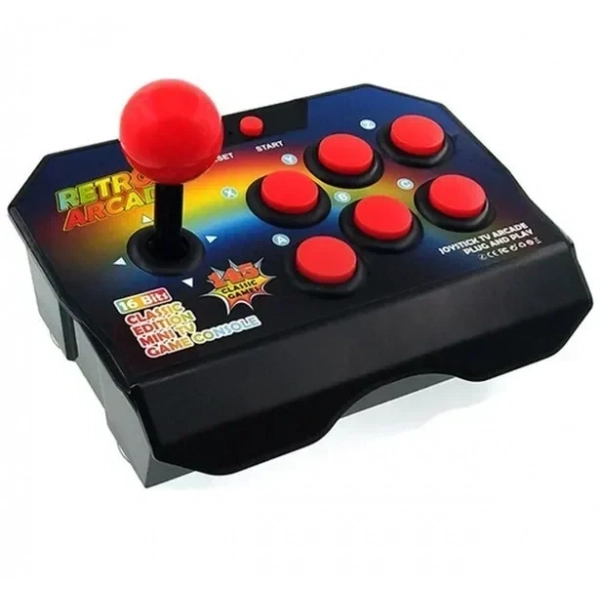 Retro Arcade κονσόλα με 145 παιχνίδια ANDOWL Q-A50