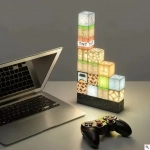 Διακοσμητικό Επιτραπέζιο Φωτιστικό LED USB Minecraft OEM - Image 2