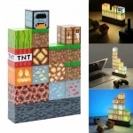 Διακοσμητικό Επιτραπέζιο Φωτιστικό LED USB Minecraft OEM