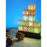 Διακοσμητικό Επιτραπέζιο Φωτιστικό LED USB Minecraft OEM