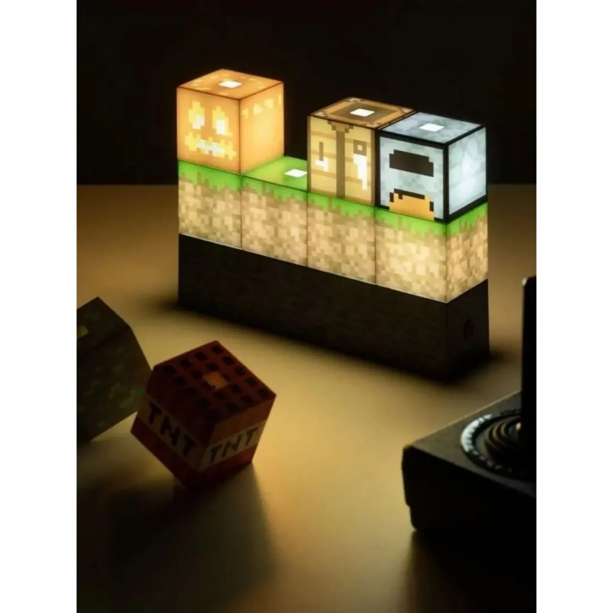 Διακοσμητικό Επιτραπέζιο Φωτιστικό LED USB Minecraft OEM