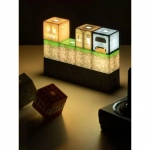Διακοσμητικό Επιτραπέζιο Φωτιστικό LED USB Minecraft OEM