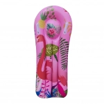 Φουσκωτό Στρώμα Float Flamingo Swimming Floating Ροζ