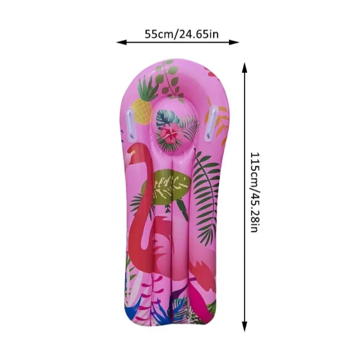 Φουσκωτό Στρώμα Float Flamingo Swimming Floating Ροζ
