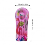 Φουσκωτό Στρώμα Float Flamingo Swimming Floating Ροζ