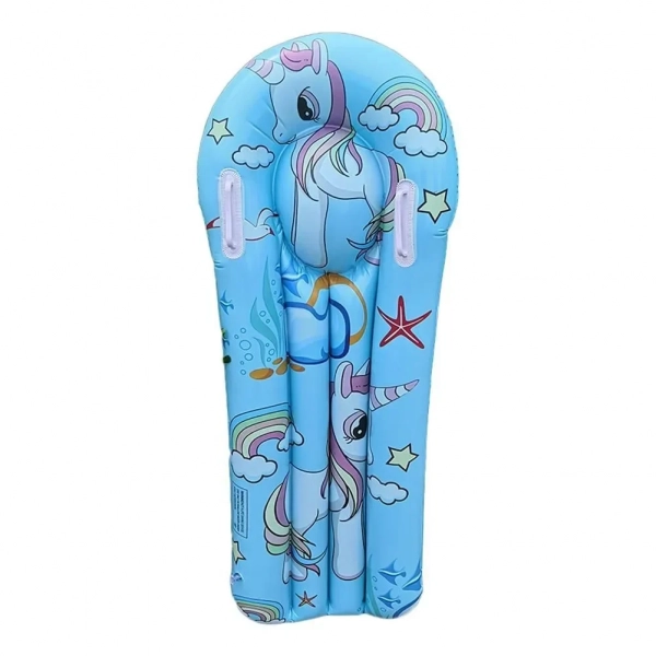 Φουσκωτό Στρώμα Float Flamingo Swimming Floating Μπλε