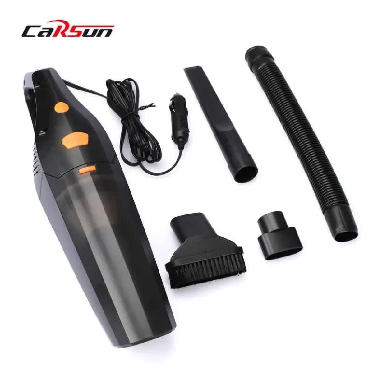 Ηλεκτρική σκούπα αυτοκινήτου, DC 12V 120W wireless vacuum cleaner carsun C1398