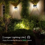 Ηλιακό Φωτιστικό με Ανιχνευτή Κίνησης 212 LED 30W FOYU FO-TA002 – Μαύρο