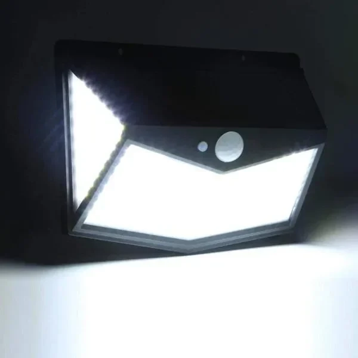 Ηλιακό Φωτιστικό με Ανιχνευτή Κίνησης 212 LED 30W FOYU FO-TA002 – Μαύρο