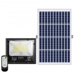 Ηλιακός Προβολέας 696LED Αλουμινίου 300W IP67 JD-8300L - Μαύρο