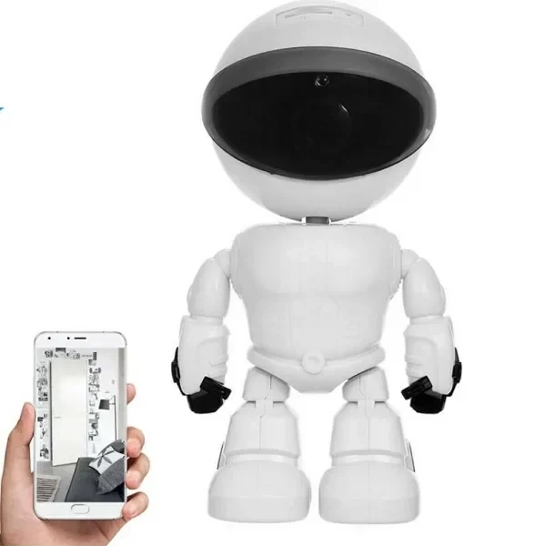 Κάμερα Ρομπότ Wifi 5.0MP Q-S39 Λευκή