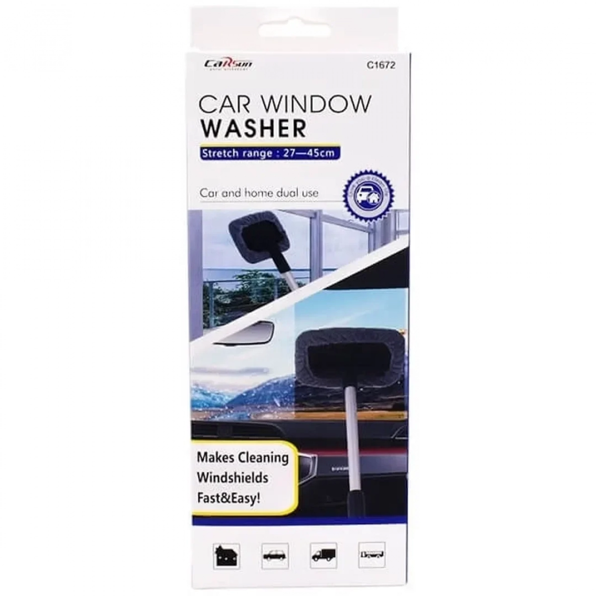 Καθαριστής Τζαμιών carsun c1672 car window washer