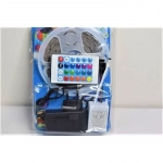 Kit Led Strip με Bluetooth 12V- 5m