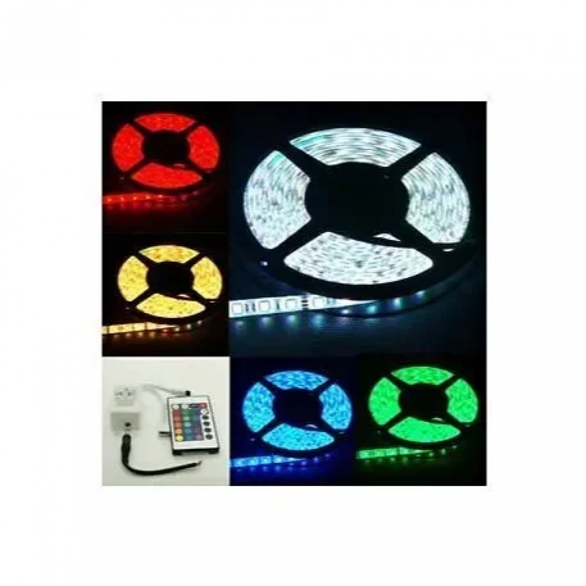 Kit Led Strip με Bluetooth 12V- 5m