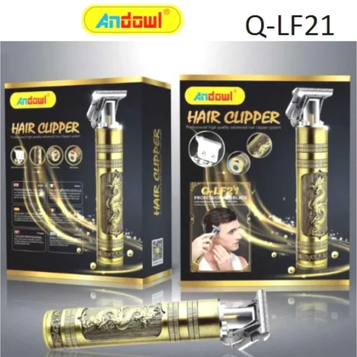 Κουρευτική μηχανή ANDOWL HAIR CLIPPER Q-LF21