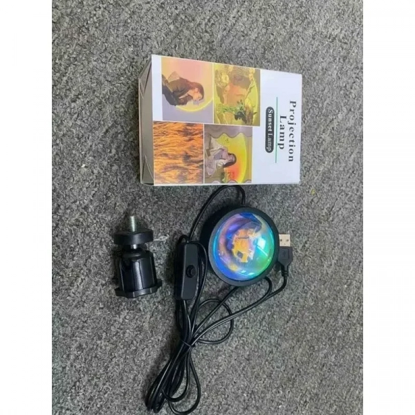 Λάμπα ηλιοβασίλεμα yd-008 projection lamp