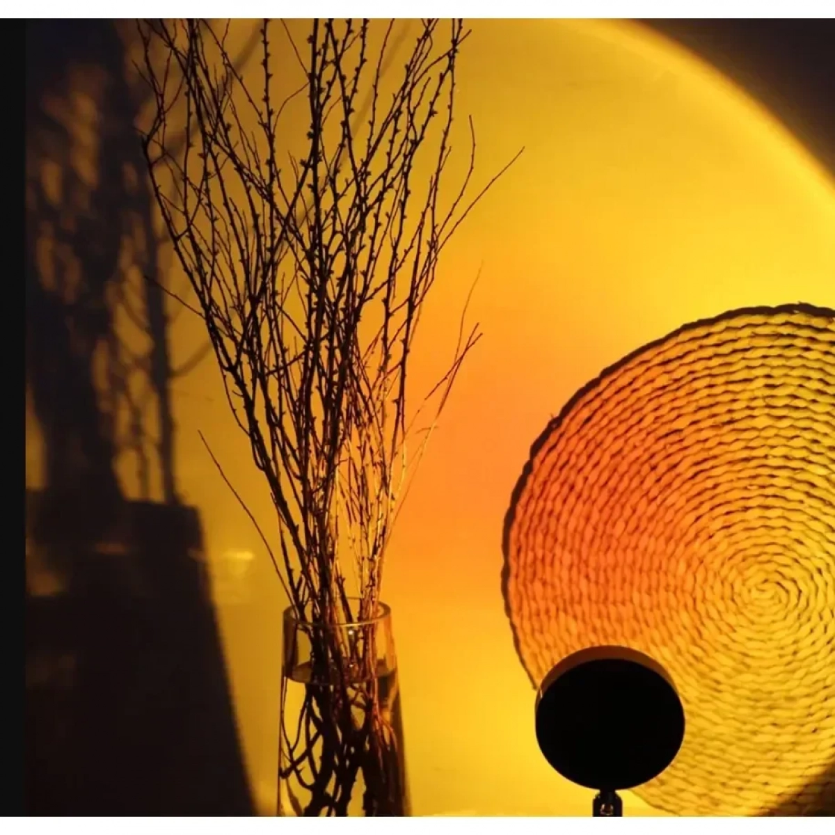 Λάμπα ηλιοβασίλεμα yd-009 projection lamp