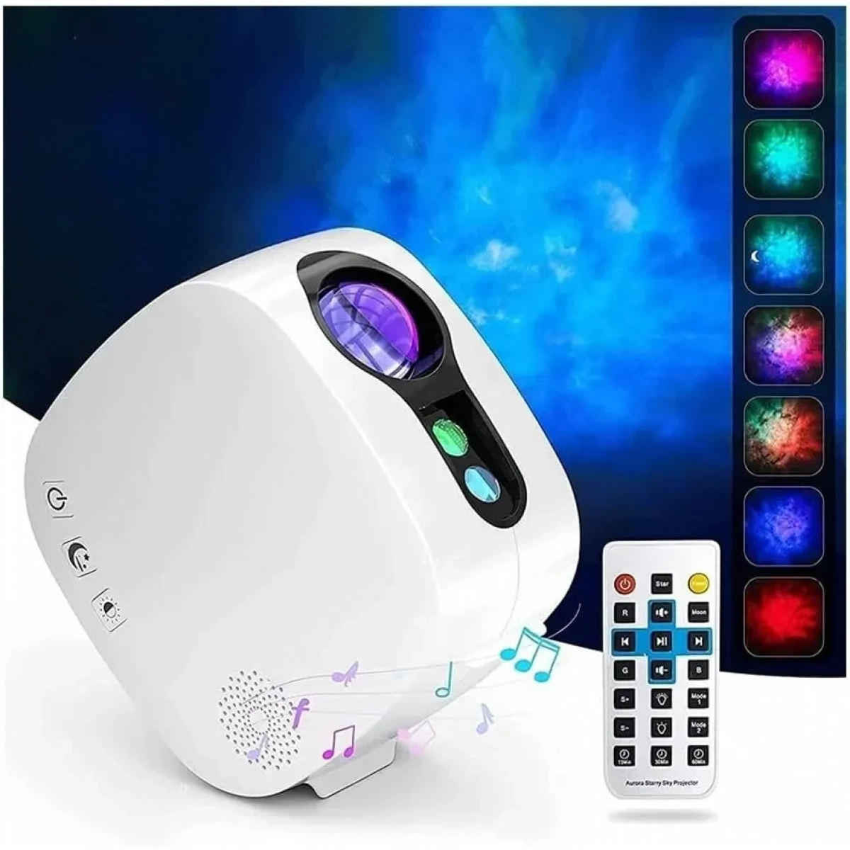 Προβολέας Starry sky projector LED