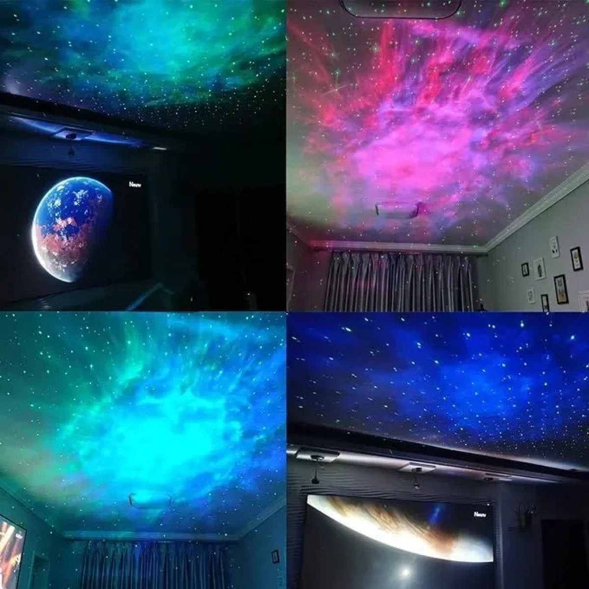 Προβολέας Stars Laser Indoor Light Show Hologram