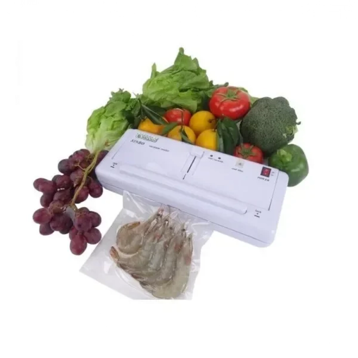 Sayota Sinbo DZ-280 / 2SD Vacuum Sealer - Image 2