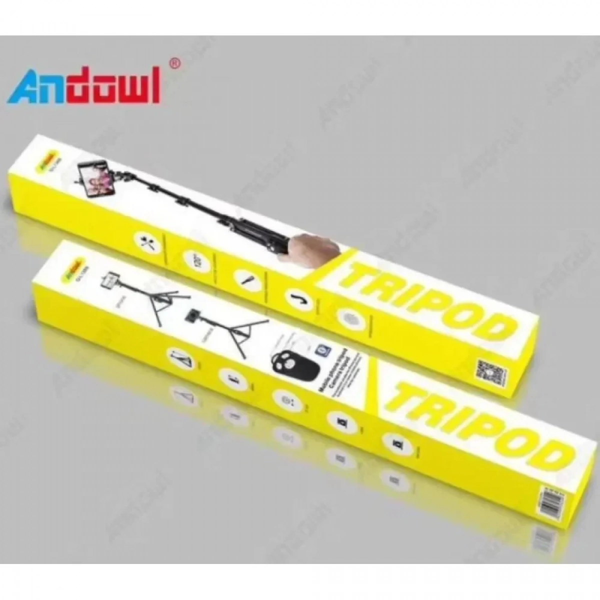 SELFIE STICK - ANDOWL Τρίποδο - Model: Q-L1388