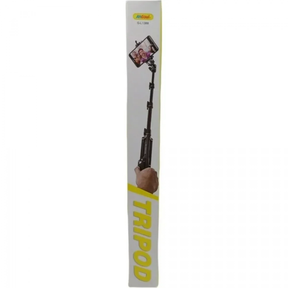SELFIE STICK - ANDOWL Τρίποδο - Model: Q-L1388