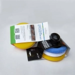 Σφουγγάρια Wax & Shine applicator microfiber 3 τμχ Carsun