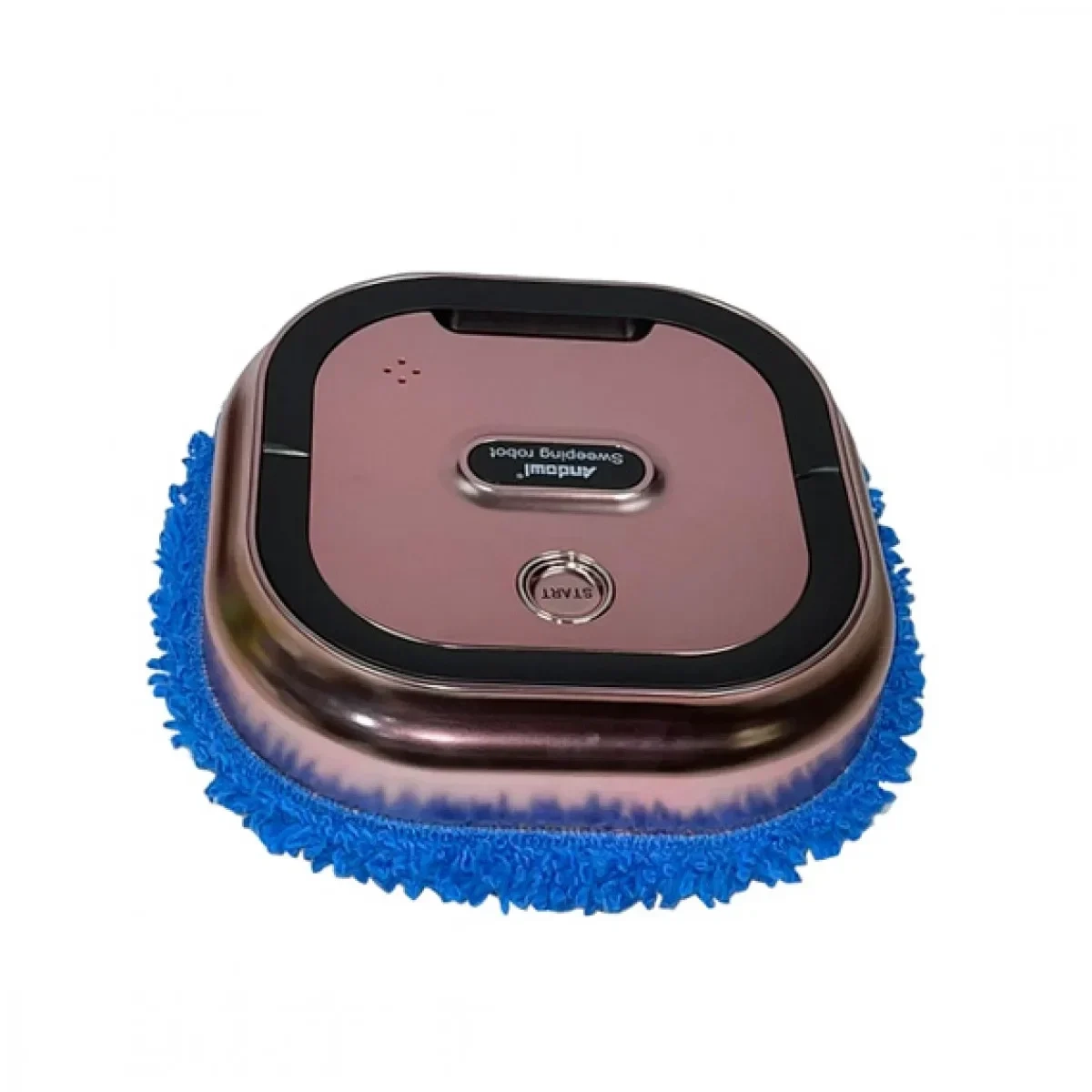 Σκούπα - Σφουγγαρίστρα Ρομπότ 2 σε 1 Andowl Q-SD003 Robot Sweeping, σε ροζ χρυσό