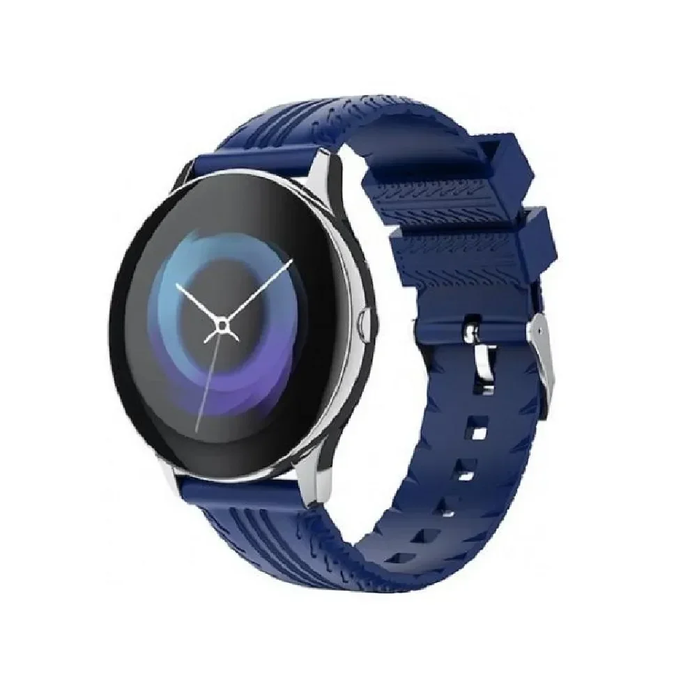 Ρολόι Χειρός Smartwatch S8 Μπλε 1.28 Inch