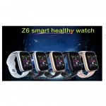 Smartwatch - Z6S - 882368S - Ροζ - Photo5