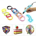 Στυλό τρισδιάστατης εκτύπωσης 0.7mm ΟΕΜ – 3D drawing PEN 2