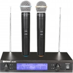Ψηφιακή Studio Quality Συσκευή για Karaoke με 2 Ασύρματα Μικρόφωνα, WVNGR WG-2009